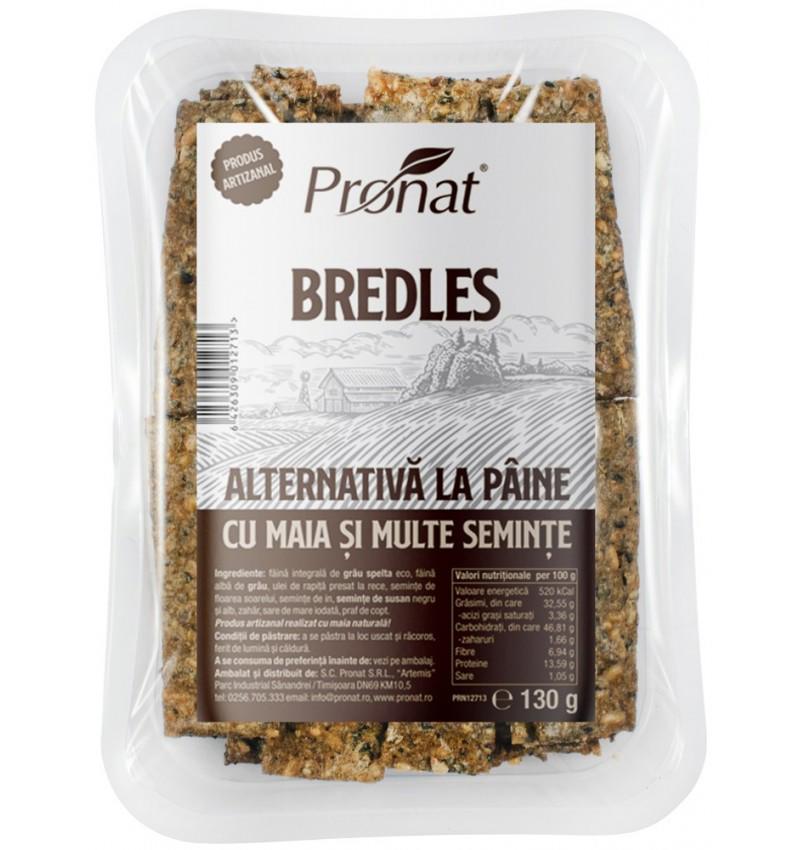 Bredles Alternativa la Paine cu Maia si Multe Seminte 130 grame Pronat