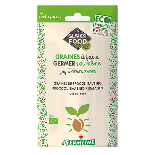 Broccoli Seminte pentru Germinat Bio Germline 150gr