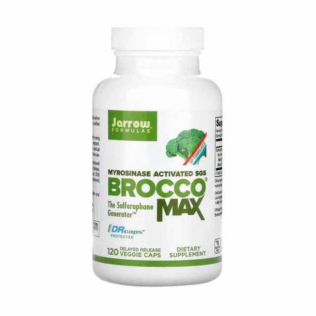BroccoMax (Sulforafan Glucozinolat)  Sulforaphane Broccoli 120 capsule Jarrow Formulas