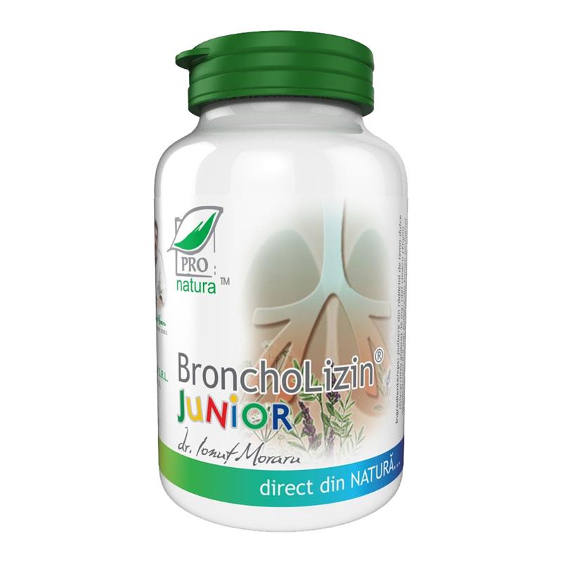 Broncholizin Junior 90 capsule Medica