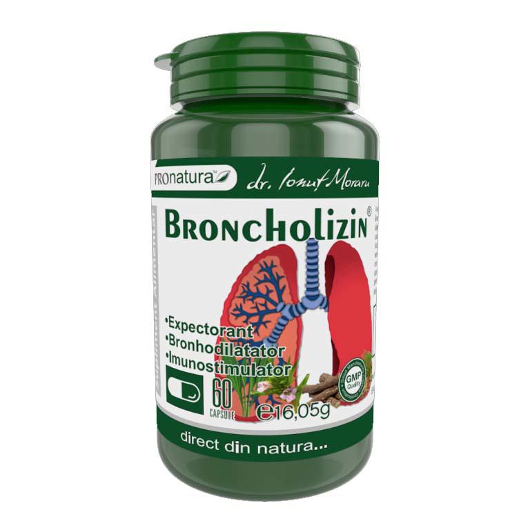 Broncholizin Medica 60cps