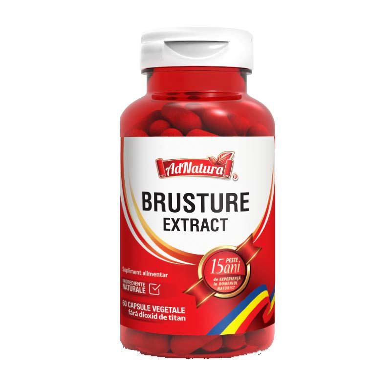 Brusture Extract 60 capsule Adnatura