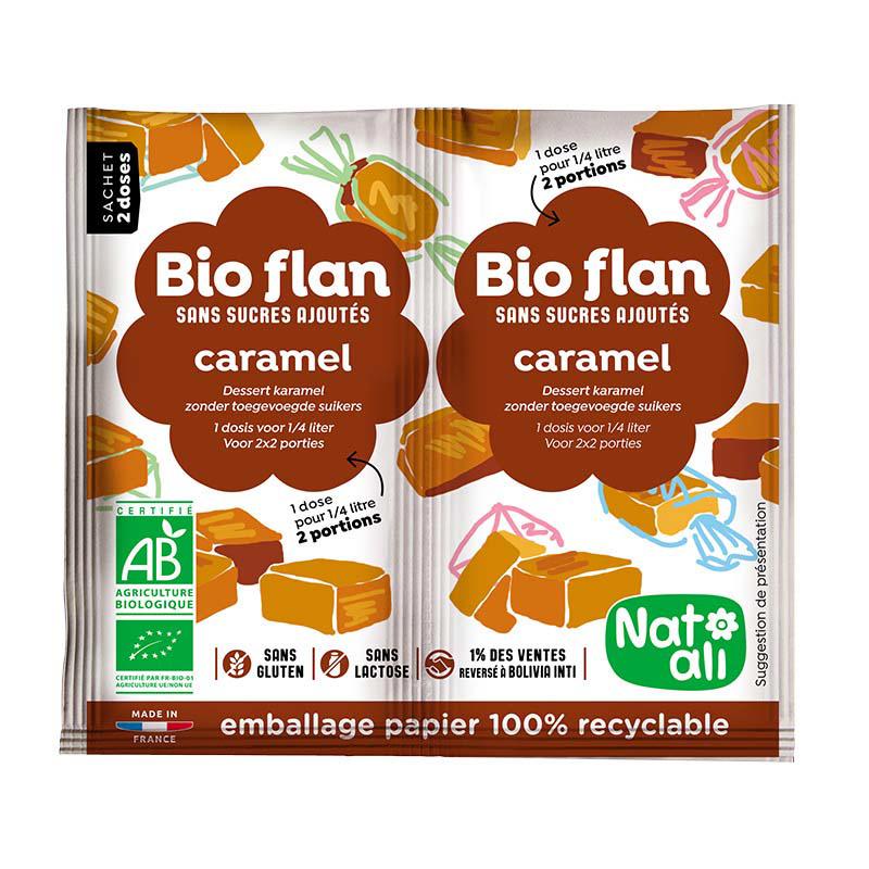 Budinca de Caramel Eco 2 x 4 grame Nat-Ali