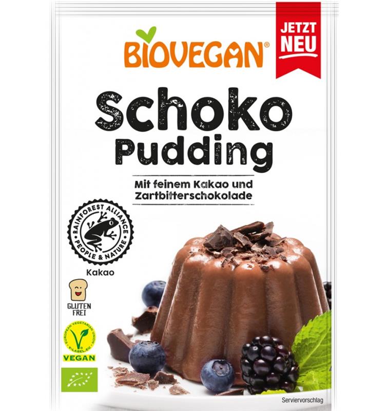Budinca de Ciocolata Bio 55 grame Biovegan