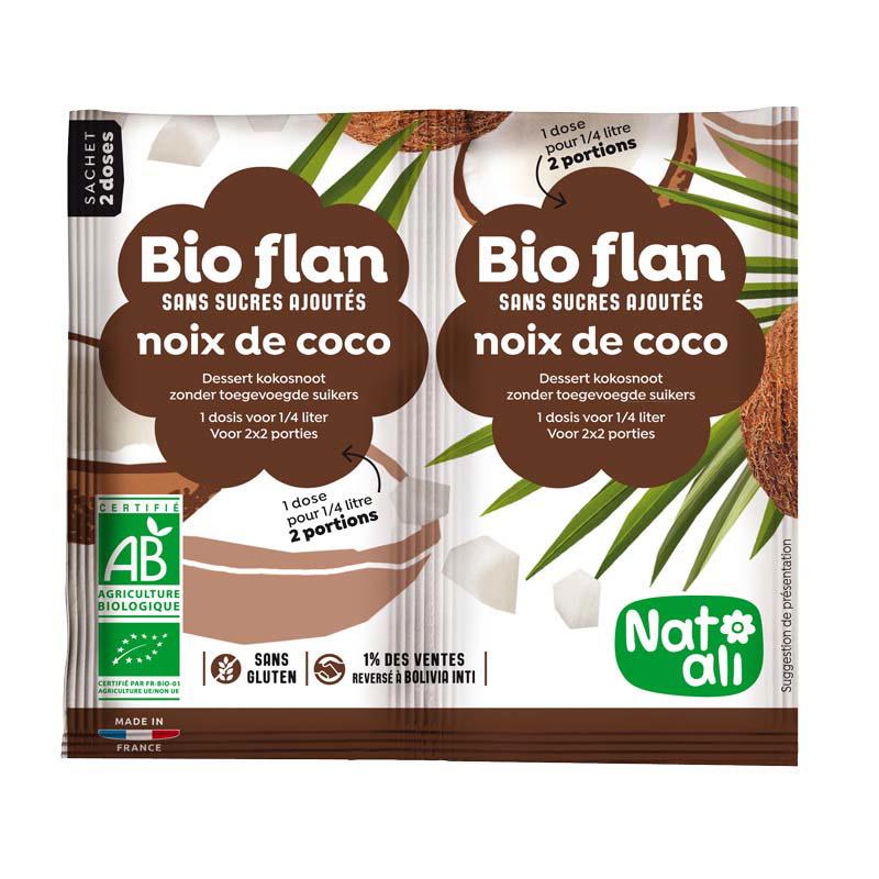 Budinca de Cocos Eco 2 x 4 grame Nat-Ali