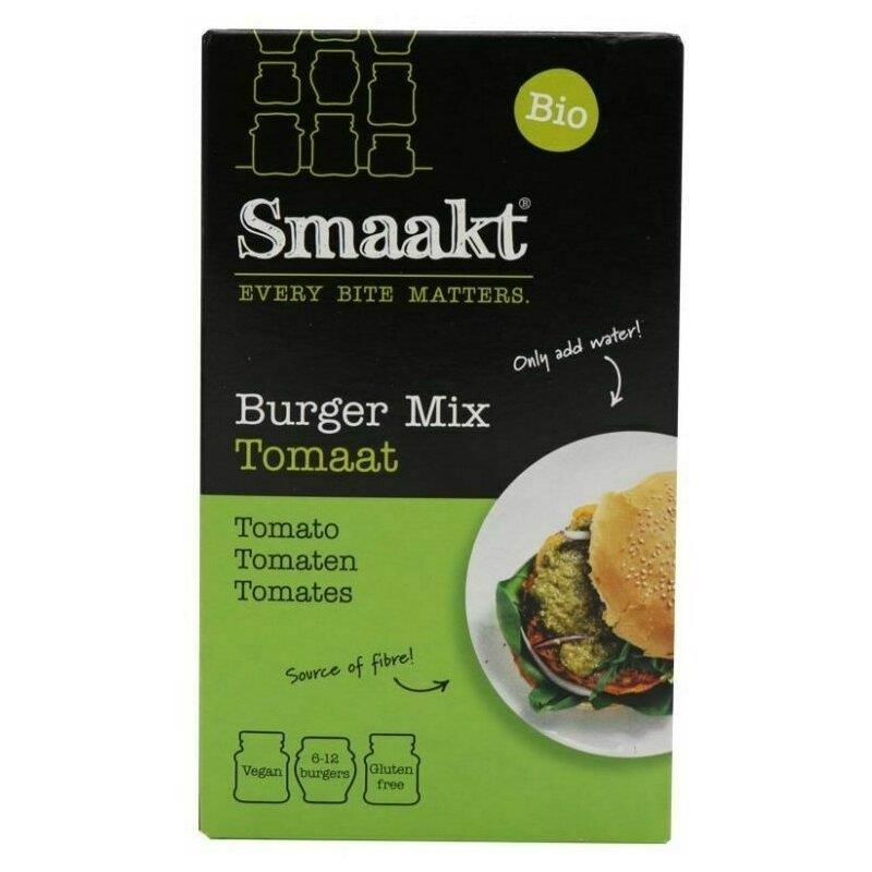 Burger Vegan cu Rosii Bio 140 grame Smaakt
