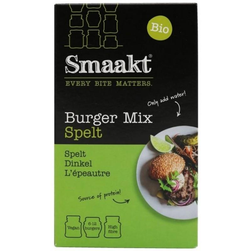 Burger Vegan cu Spelta Bio 160 grame Smaakt