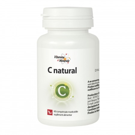 C Natural (Catina si Amalaki) Dacia Plant 60cpr
