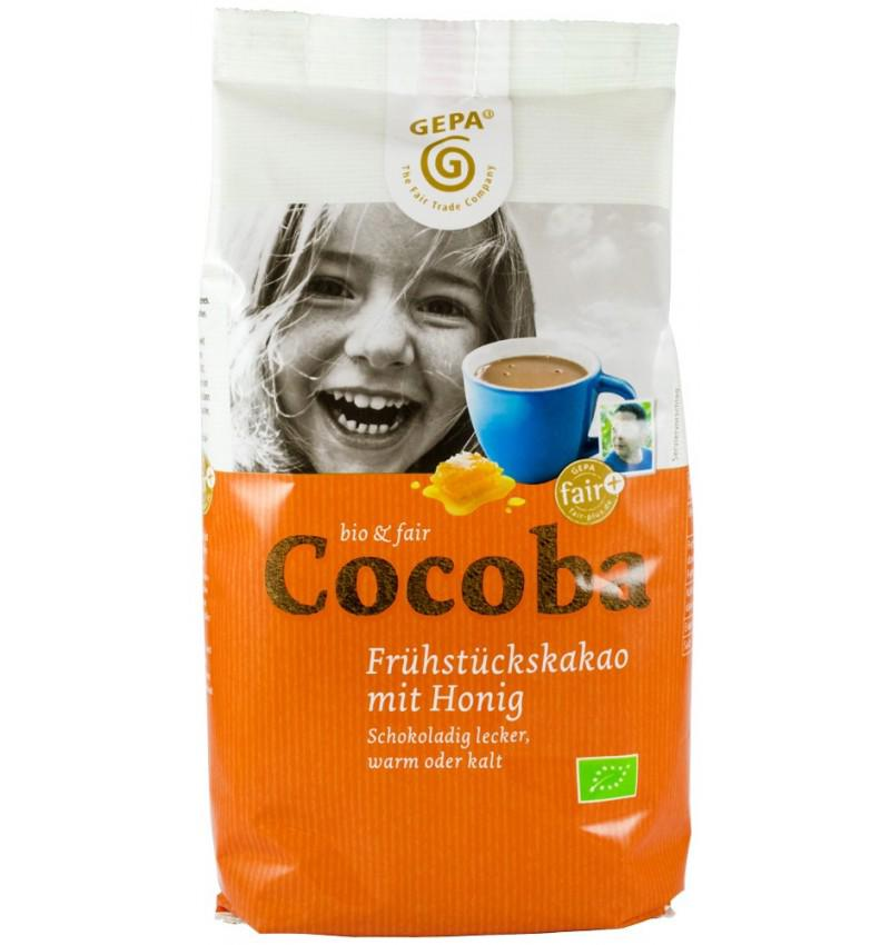 Cocoba Cacao cu Miere Bio si Fairtrade 400 grame Gepa