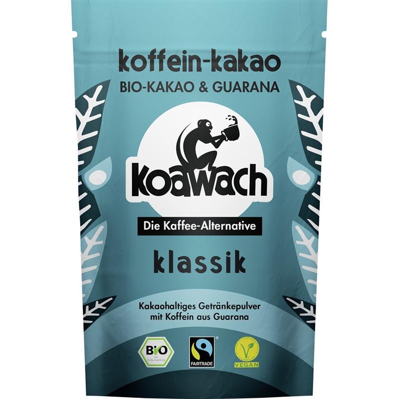 Cacao cu Guarana Clasica Bio 100 grame Koawach