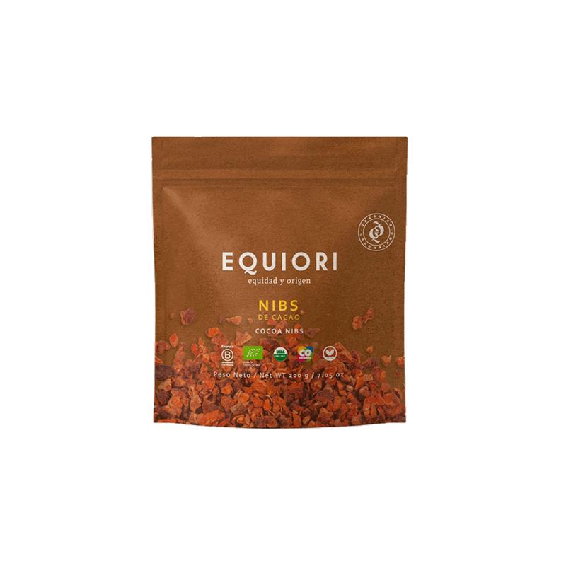 Cacao Fulgi Bio 200 grame Equiori