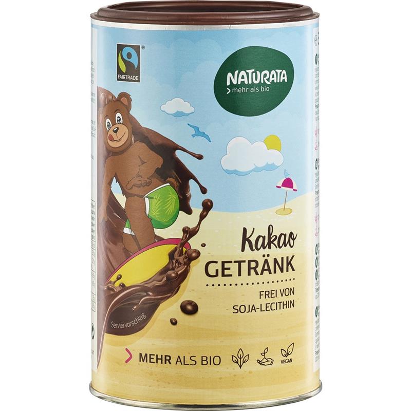 Cacao Instant pentru Copii Bio 350 grame Naturata