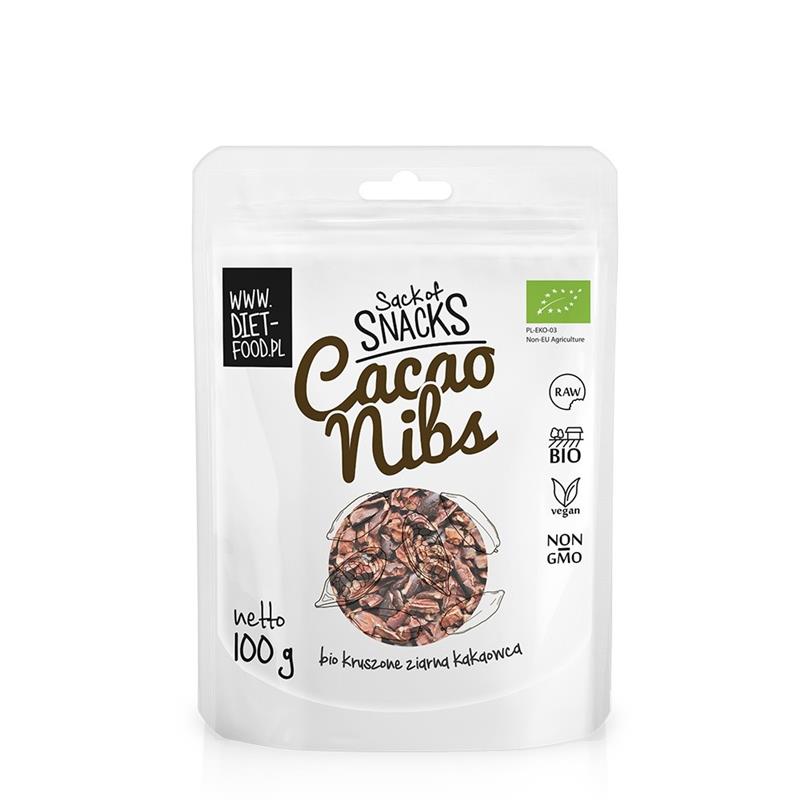 Cacao Nibs Bio Diet Food 100gr