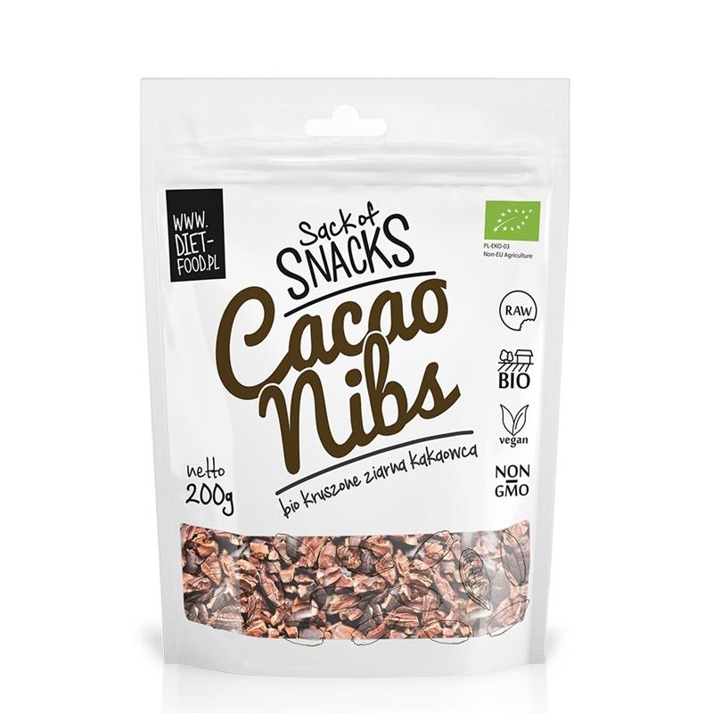 Cacao Nibs Bio Diet Food 200gr