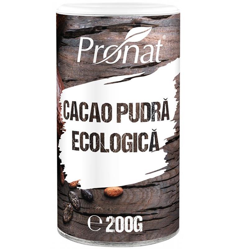 Cacao Pudra Bio 200gr Pronat