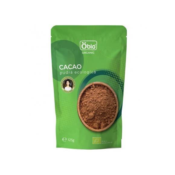 Cacao Pudra Raw Bio Obio 125gr