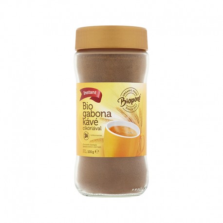 Cafea Bio din Cereale Instant la Borcan Biopont 100gr