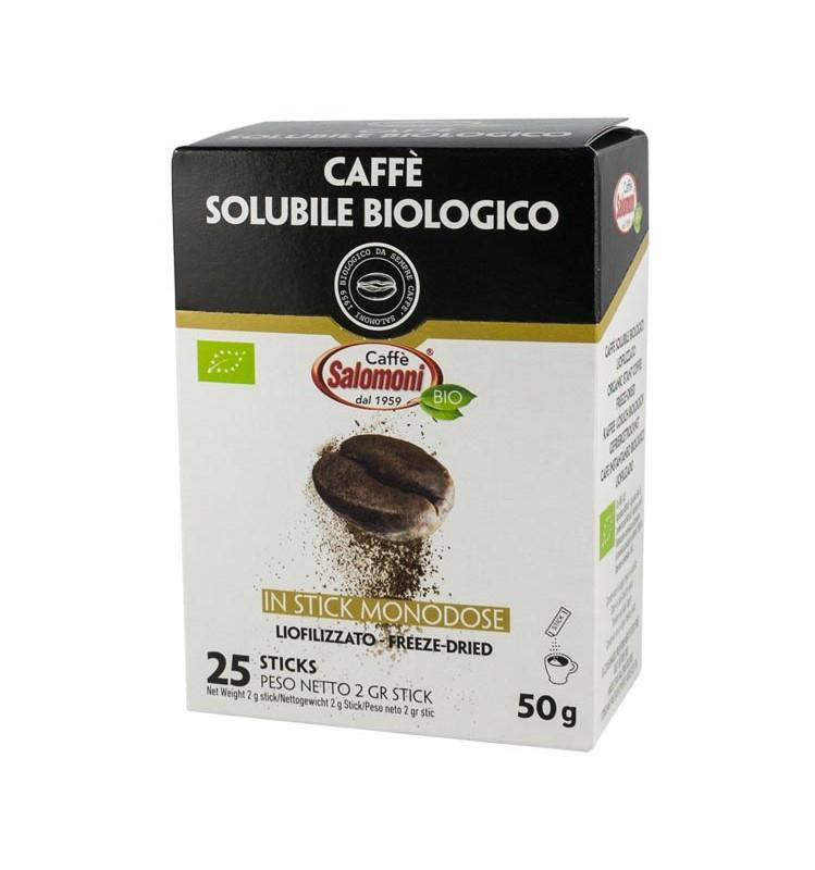 Cafea Bio Solubila Doze Unice Salomoni 25x2gr