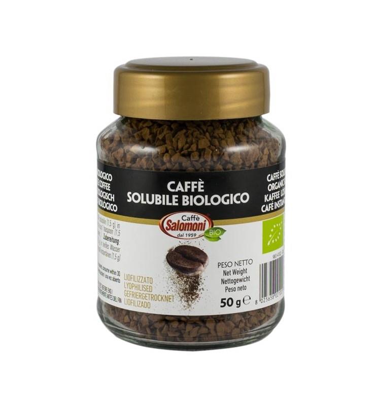 Cafea Bio Solubila Salomoni 50gr