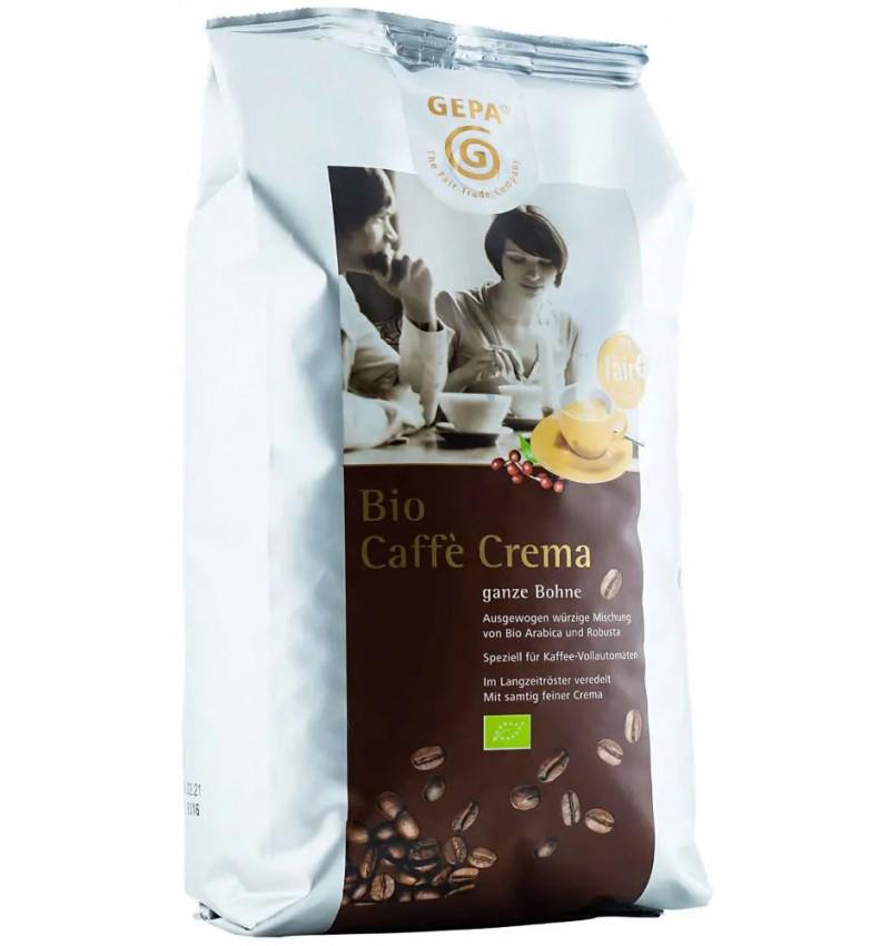 Cafea Boabe Crema Bio 1000 grame Gepa