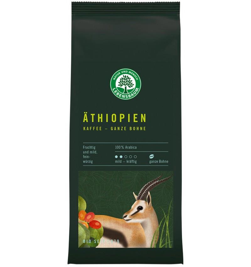 Cafea Boabe Etiopia 100% Arabica Bio 250 grame Lebensbaum