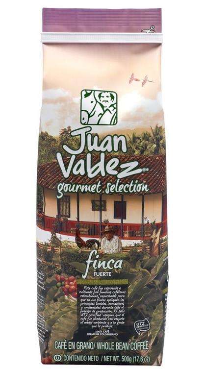 Cafea Boabe Finca Fair Trade 500 grame Juan Valdez