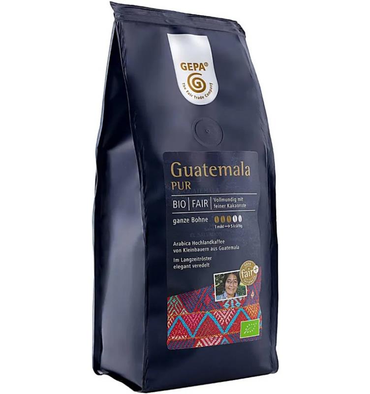 Cafea Boabe Guatemala Bio 250 grame Gepa