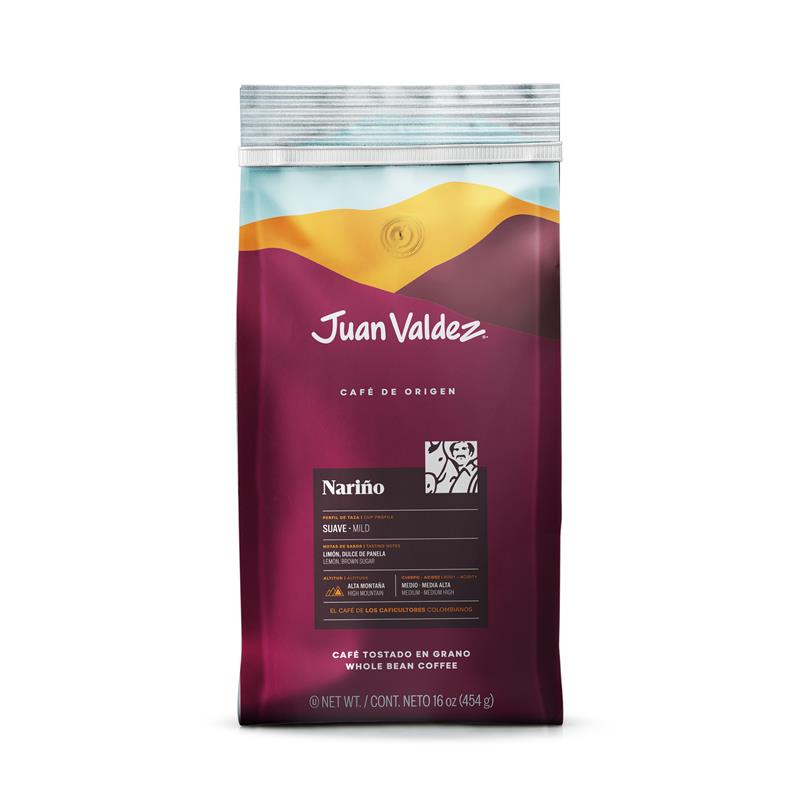 Cafea Boabe Narino Original 454 grame Juan Valdez
