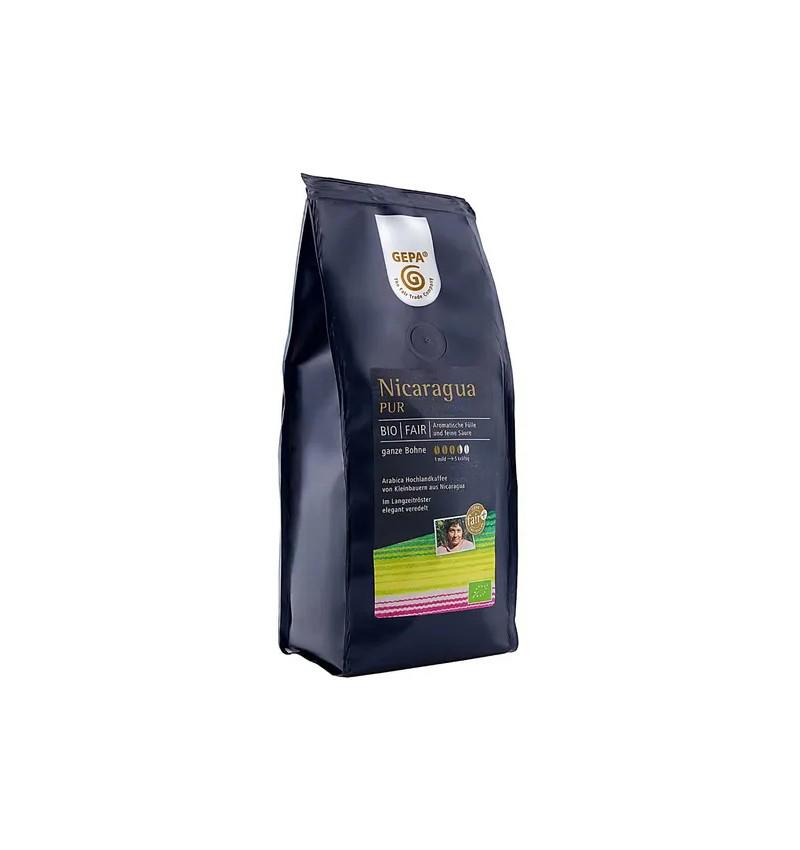 Cafea Boabe Nicaragua Pur Bio 250 grame Gepa