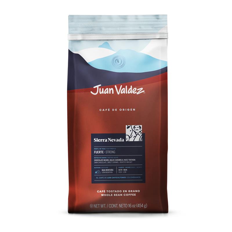 Cafea Boabe Sierra Nevada 454 grame Juan Valdez