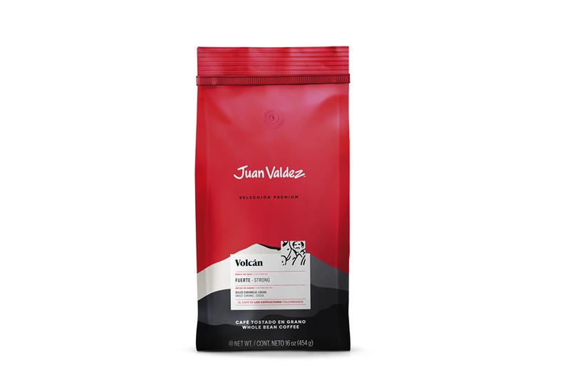 Cafea Boabe Volcan Premium Selection 454 grame Juan Valdez