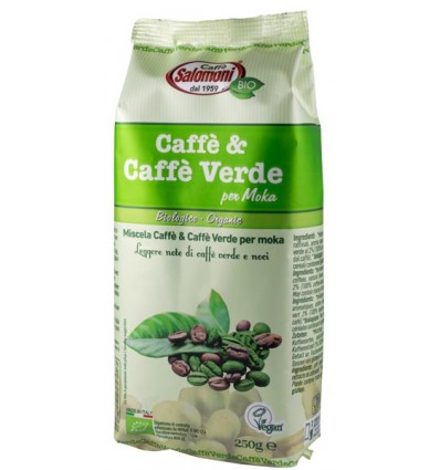 Cafea & Cafea Verde Bio Salomoni 250gr