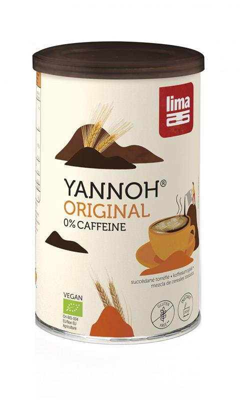Cafea Din Cereale Bio Yannoh Instant Lima 50gr