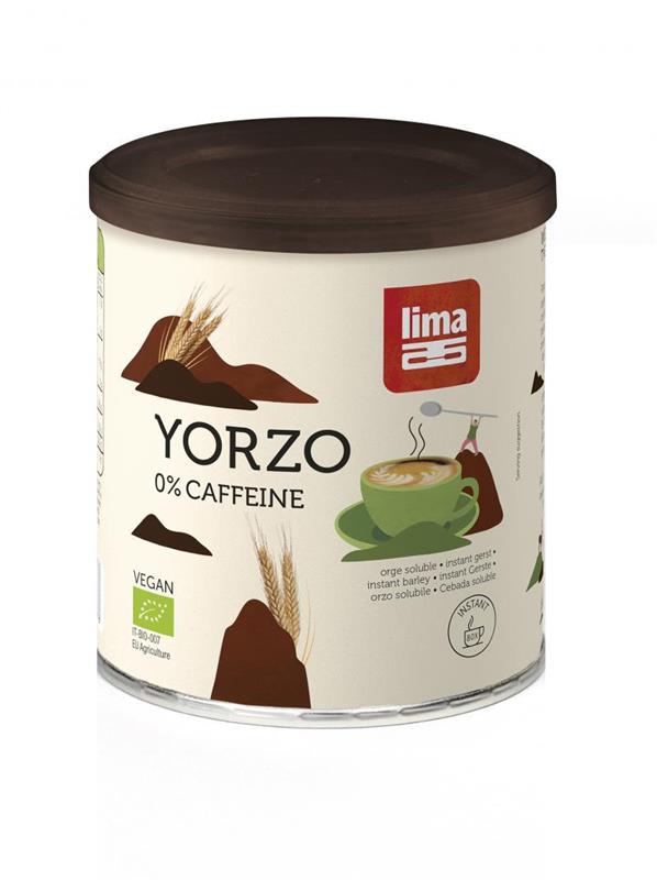Cafea din Orz Bio Yorzo Instant Lima 125gr