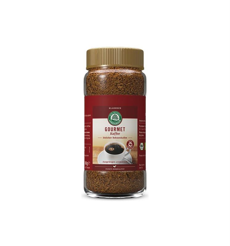 Cafea Instant Liofilizata Bio Gourmet Arabica Lebensbaum 100gr