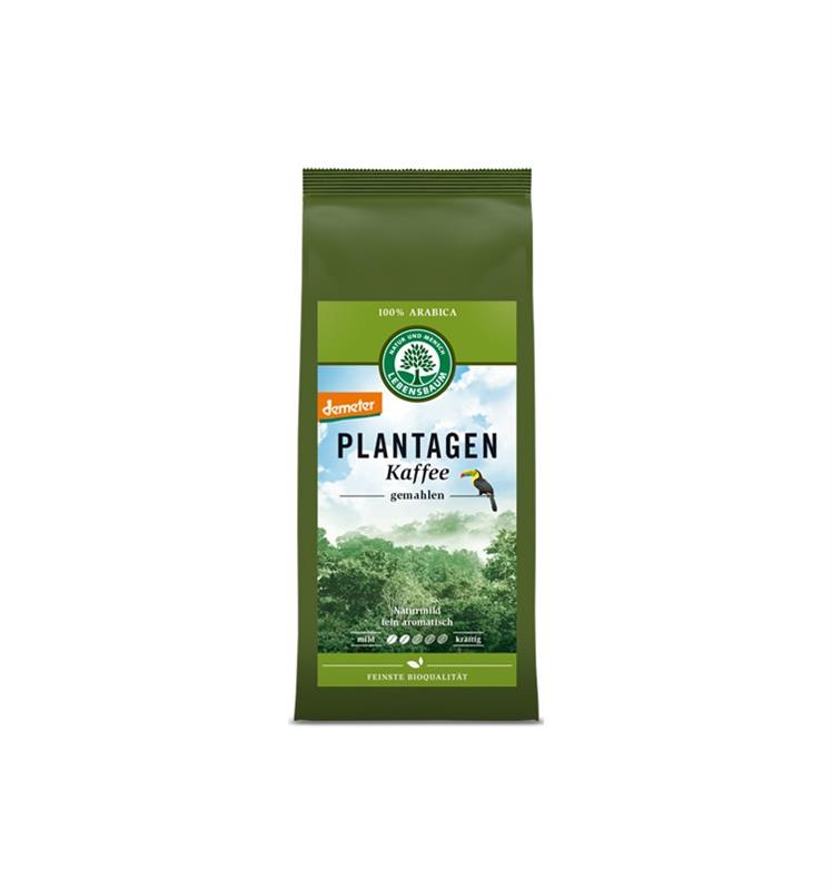 Cafea Macinata Bio de Plantatie 100% Arabica Lebensbaum 250gr