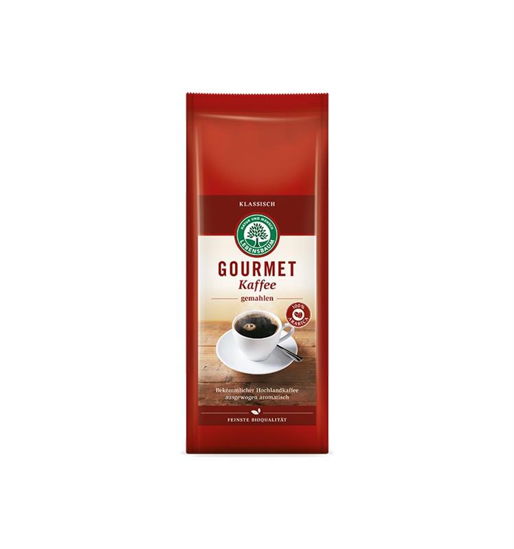 Cafea Macinata Bio Gourmet Clasic 100% Arabica Lebensbaum 500gr