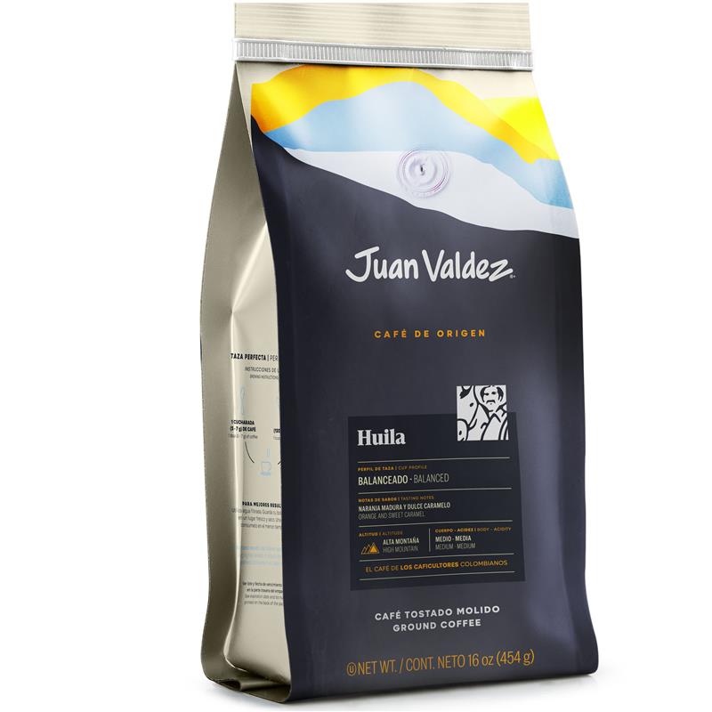 Cafea Macinata Huila 454 grame Juan Valdez