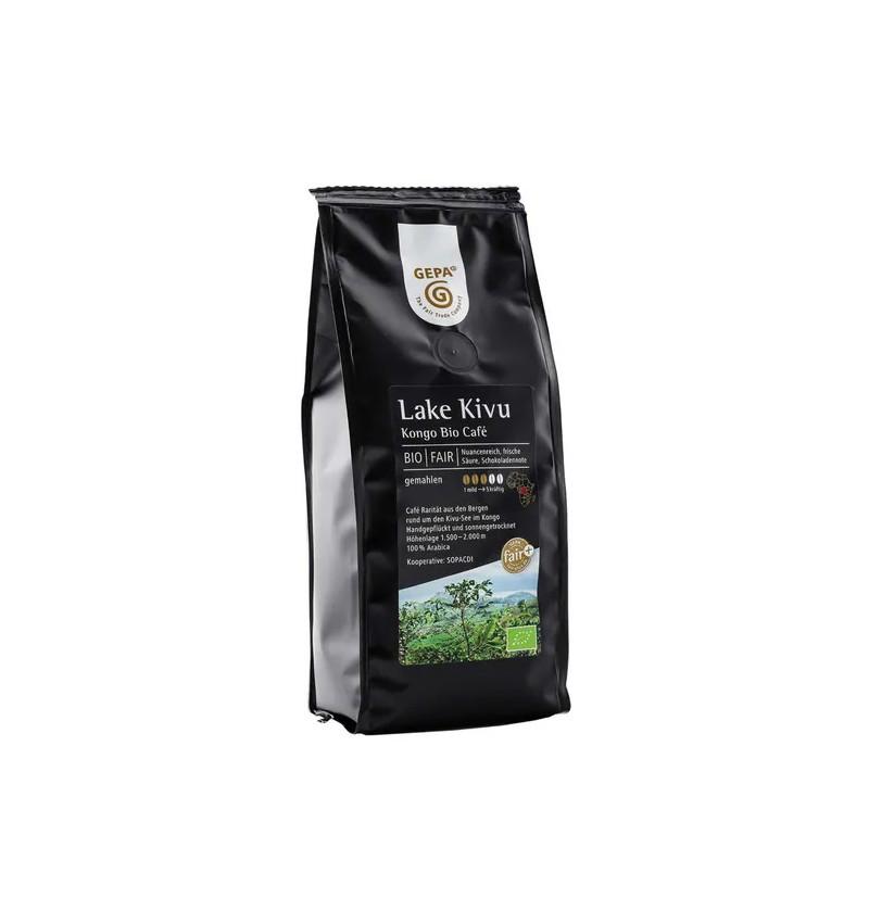 Cafea Macinata Lake Kivu Bio 250 grame Gepa