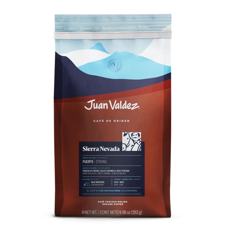 Cafea Macinata Sierra Nevada 283 grame Juan Valdez