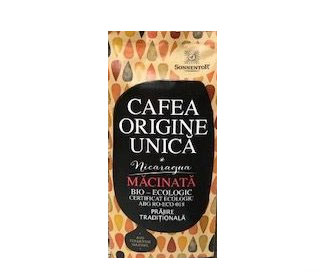 Cafea Origine Unica Nicaragua Boabe Eco 250gr Sonnentor