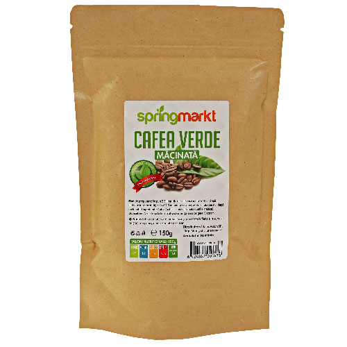 Cafea Verde Macinata Adams Vision 150gr