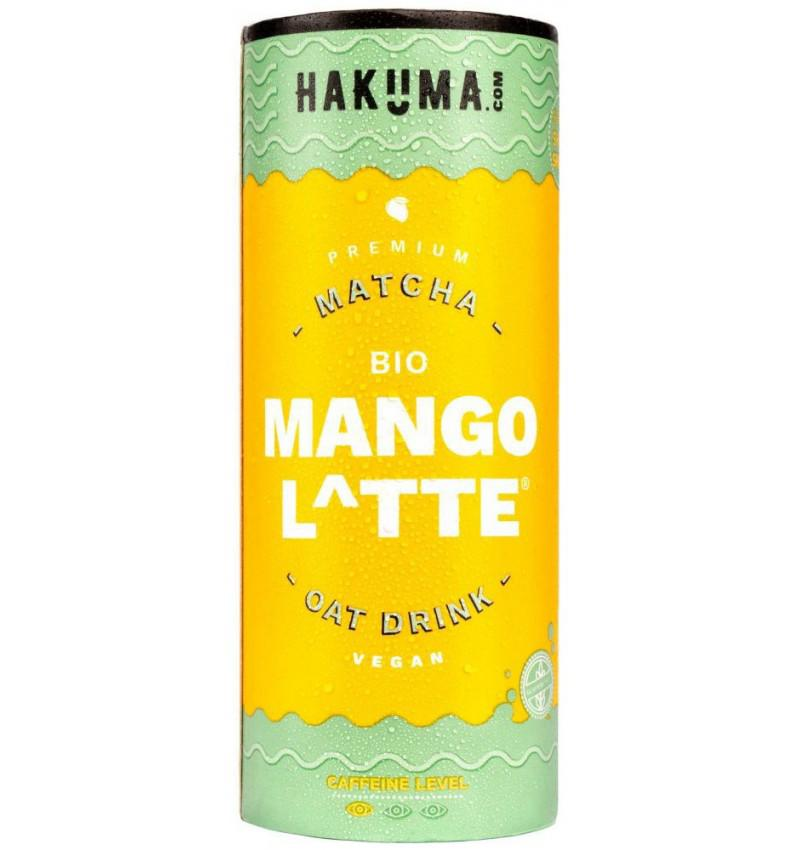 Caffee Latte cu Matcha și Mango Eco 235 mililitri Hakuma