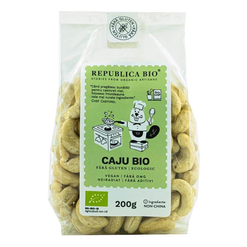 Caju Fara Gluten Bio 200 grame Republica Bio