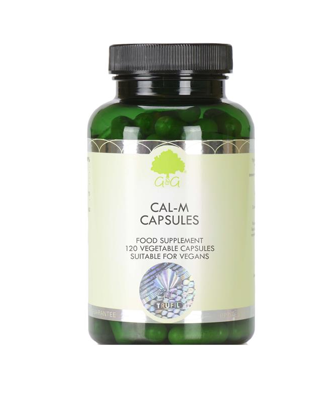 Cal-M Capsule 250mg 120cps G&G