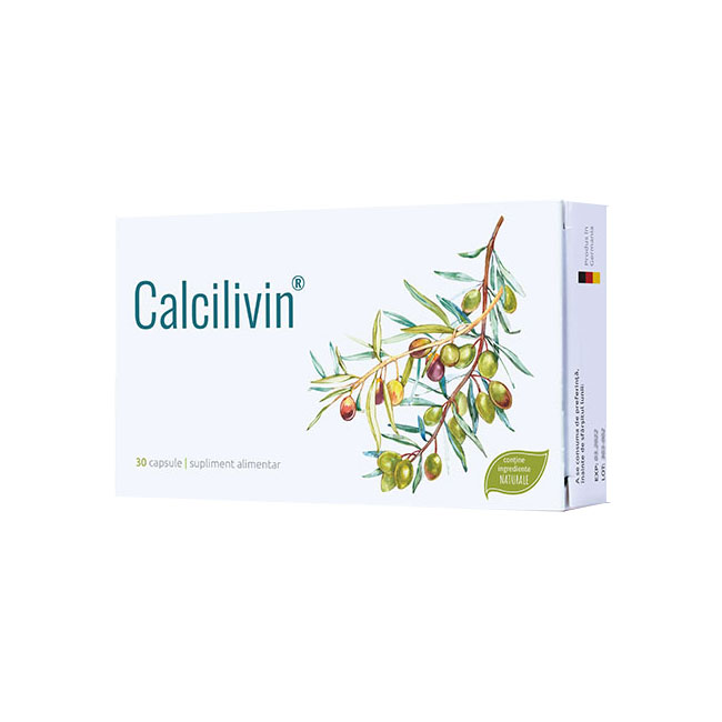 Calcilivin 30 capsule NaturPharma