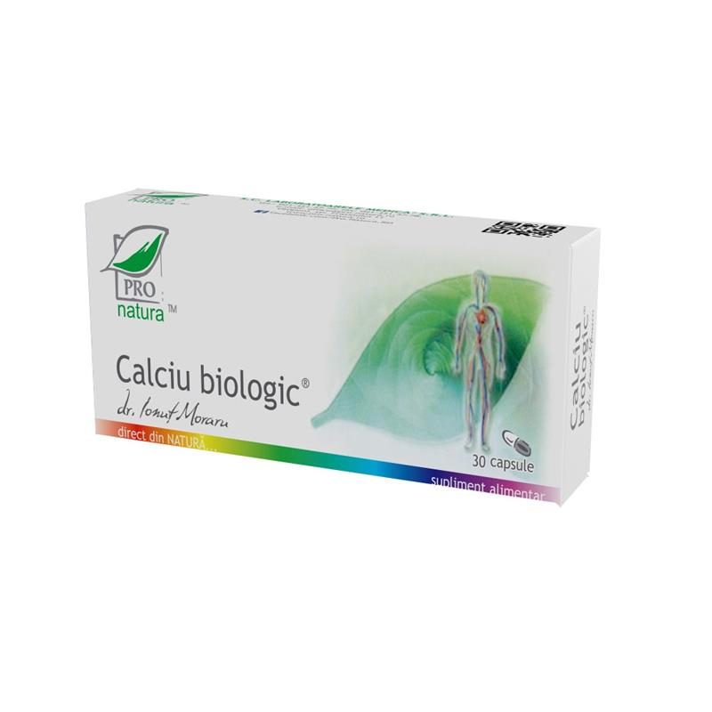 Calciu Biologic Medica 30cps