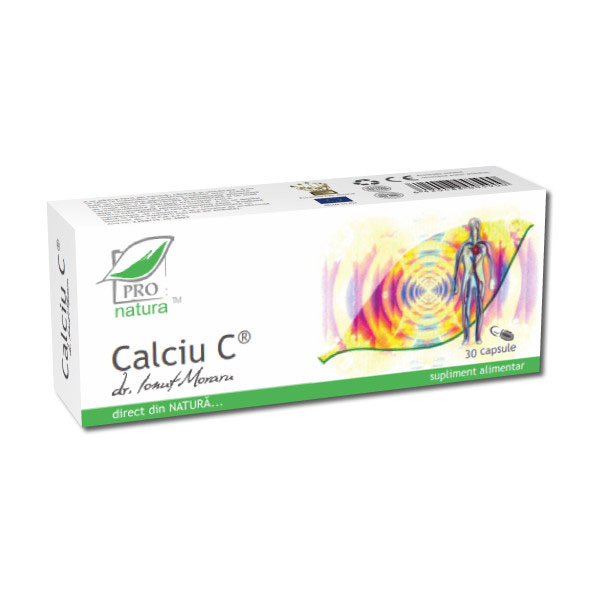 Calciu C 30 capsule Medica