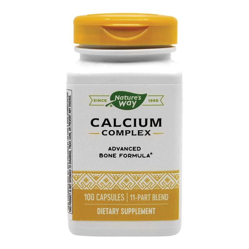 Calcium Complex Bone Formula Nature's Way Secom 100cps