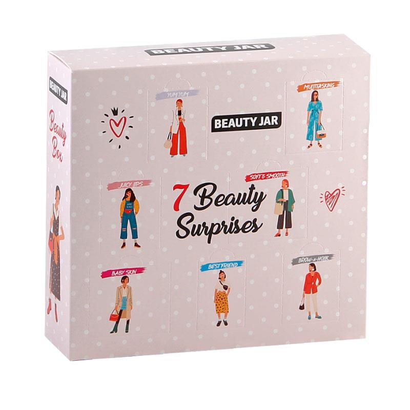 Calendar Advent 7 Beauty Surprises 205 grame Beauty Jar